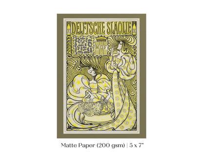 Delft Salad Oil | P703 - Single Art Prints - Piccolo Fiore Prints