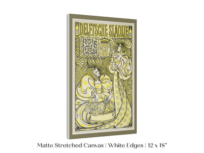 Delft Salad Oil | P703 - Single Art Prints - Piccolo Fiore Prints