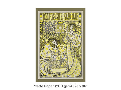 Delft Salad Oil | P703 - Single Art Prints - Piccolo Fiore Prints