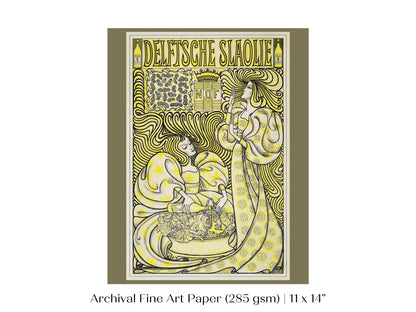 Delft Salad Oil | P703 - Single Art Prints - Piccolo Fiore Prints