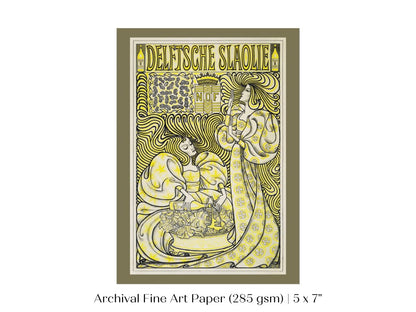Delft Salad Oil | P703 - Single Art Prints - Piccolo Fiore Prints