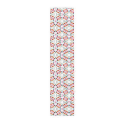Delicate Diamond Bloom | Table Runner - Table Runner - Piccolo Fiore Prints