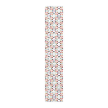 Delicate Diamond Bloom | Table Runner - Table Runner - Piccolo Fiore Prints