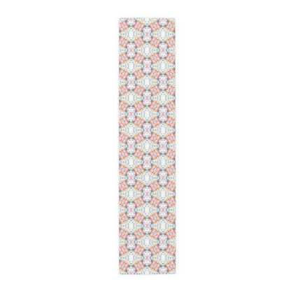 Delicate Diamond Bloom | Table Runner - Table Runner - Piccolo Fiore Prints
