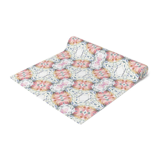 Delicate Diamond Bloom | Table Runner - Table Runner - Piccolo Fiore Prints