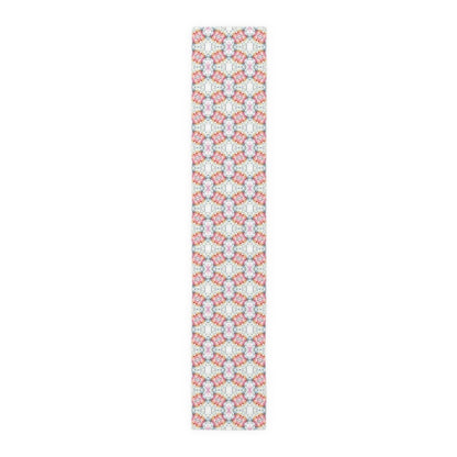 Delicate Diamond Bloom | Table Runner - Table Runner - Piccolo Fiore Prints