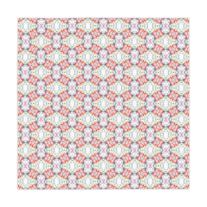 Delicate Diamond Bloom | Tablecloth - Tablecloth - Piccolo Fiore Prints