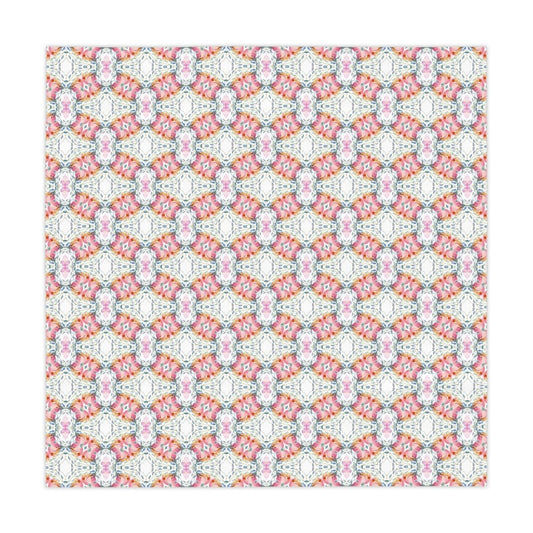 Delicate Diamond Bloom | Tablecloth - Tablecloth - Piccolo Fiore Prints