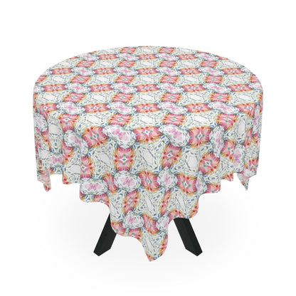 Delicate Diamond Bloom | Tablecloth - Tablecloth - Piccolo Fiore Prints