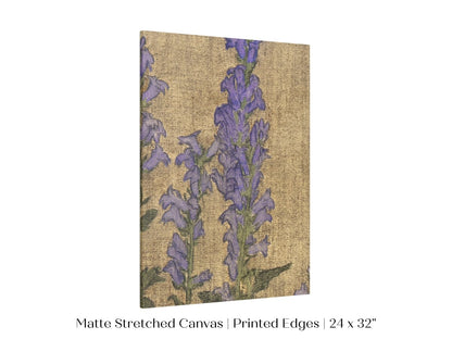 Delphinium | P276 - Single Art Prints - Piccolo Fiore Prints