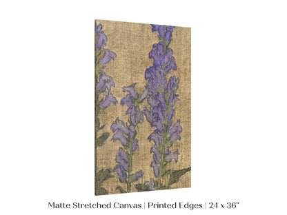 Delphinium | P276 - Single Art Prints - Piccolo Fiore Prints