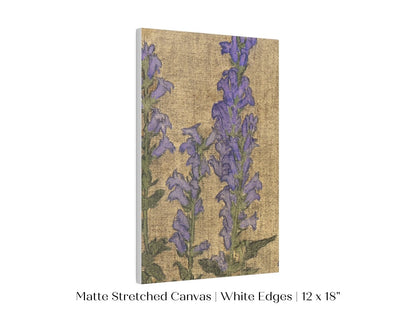 Delphinium | P276 - Single Art Prints - Piccolo Fiore Prints