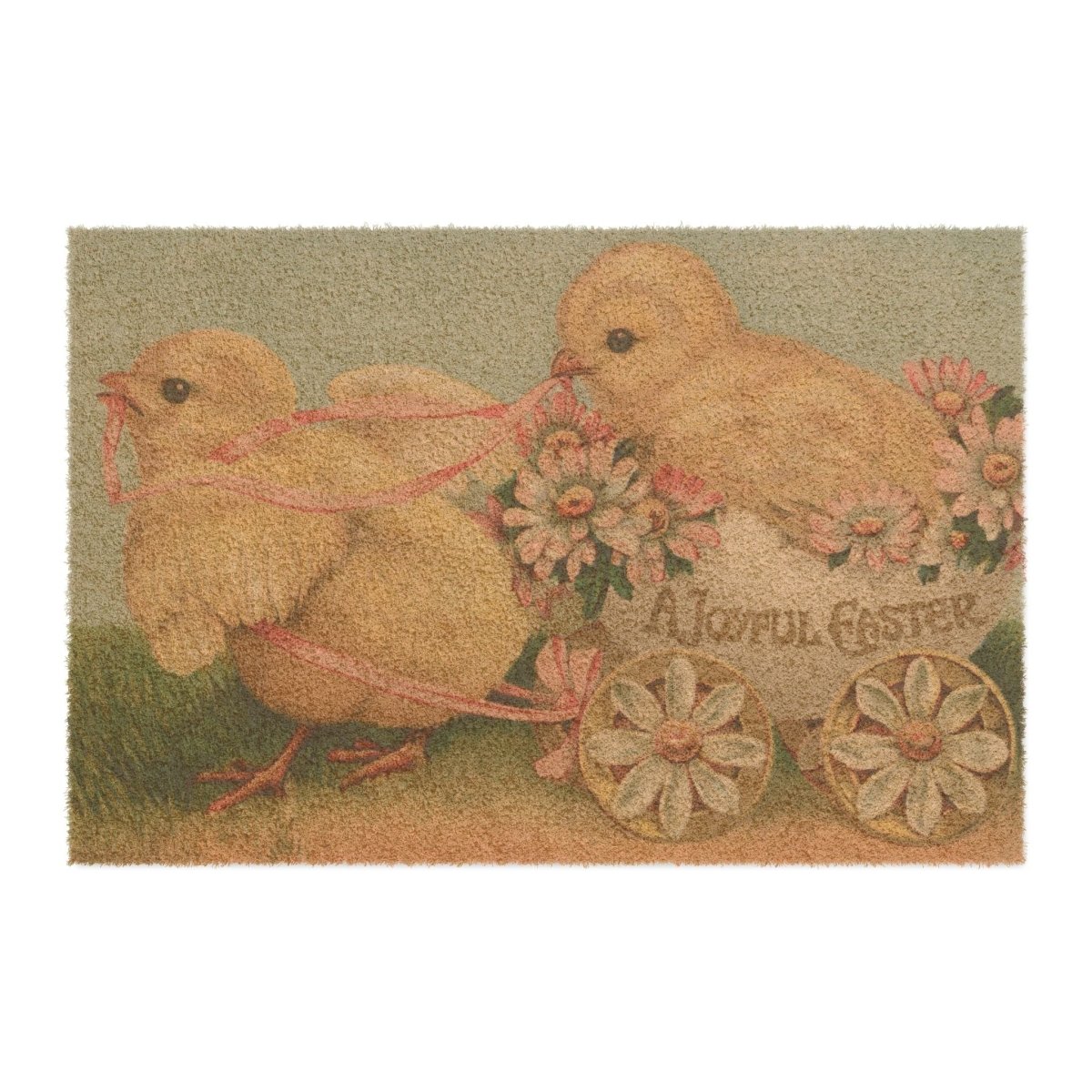 DM - Easter - 1 | Doormat - Doormat - Piccolo Fiore Prints