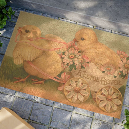 DM - Easter - 1 | Doormat - Doormat - Piccolo Fiore Prints