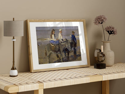 Donkey Ride | P423 - Single Art Prints - Piccolo Fiore Prints