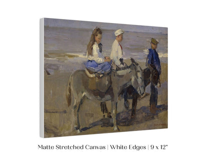 Donkey Ride | P423 - Single Art Prints - Piccolo Fiore Prints