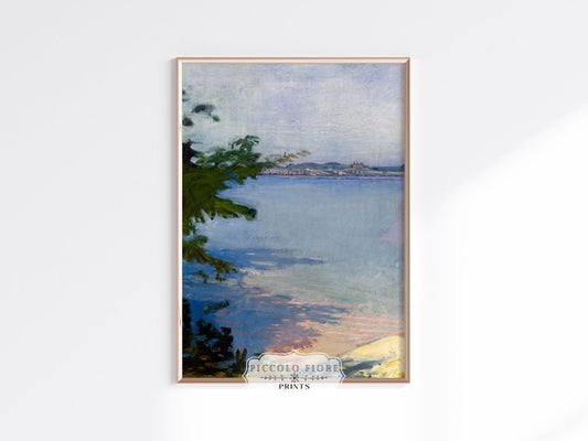 Dublin Pond | P155 - Single Art Prints - Piccolo Fiore Prints