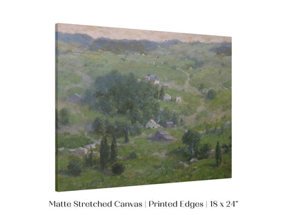 Early Summer Landscape | P198 - Single Art Prints - Piccolo Fiore Prints