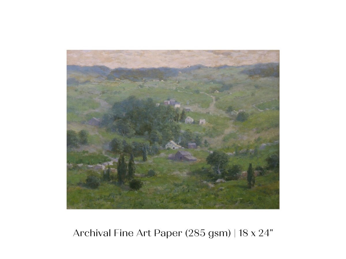 Early Summer Landscape | P198 - Single Art Prints - Piccolo Fiore Prints