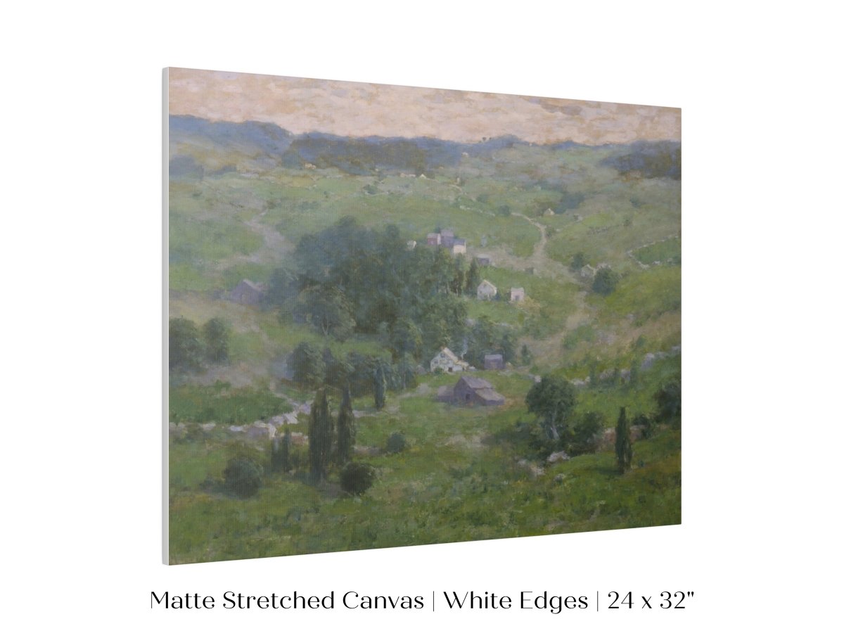 Early Summer Landscape | P198 - Single Art Prints - Piccolo Fiore Prints