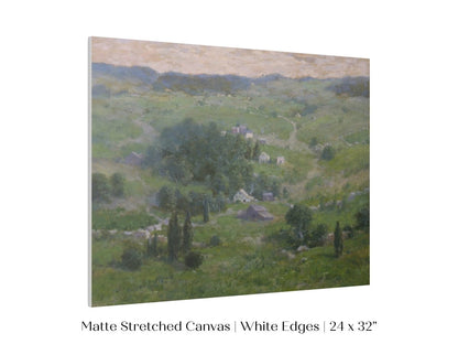 Early Summer Landscape | P198 - Single Art Prints - Piccolo Fiore Prints