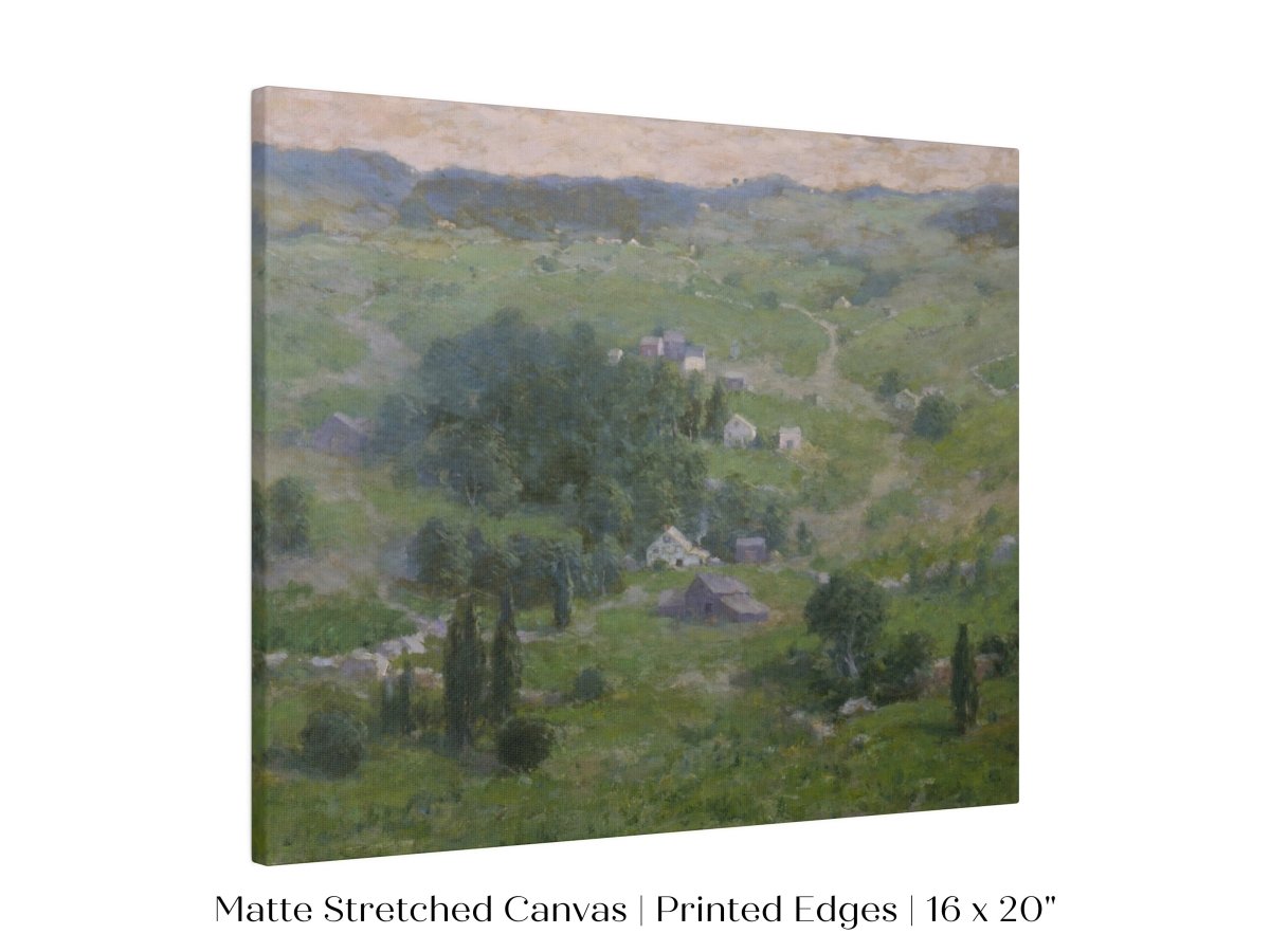 Early Summer Landscape | P198 - Single Art Prints - Piccolo Fiore Prints