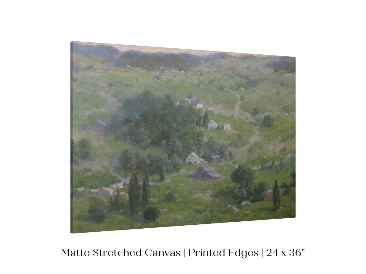 Early Summer Landscape | P198 - Single Art Prints - Piccolo Fiore Prints