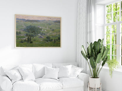 Early Summer Landscape | P198 - Single Art Prints - Piccolo Fiore Prints