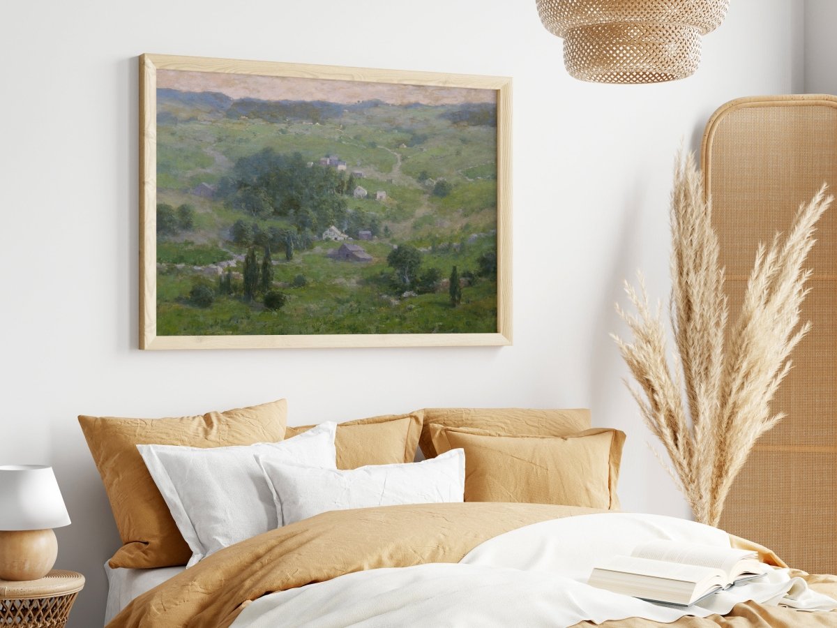 Early Summer Landscape | P198 - Single Art Prints - Piccolo Fiore Prints