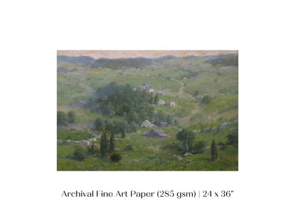 Early Summer Landscape | P198 - Single Art Prints - Piccolo Fiore Prints