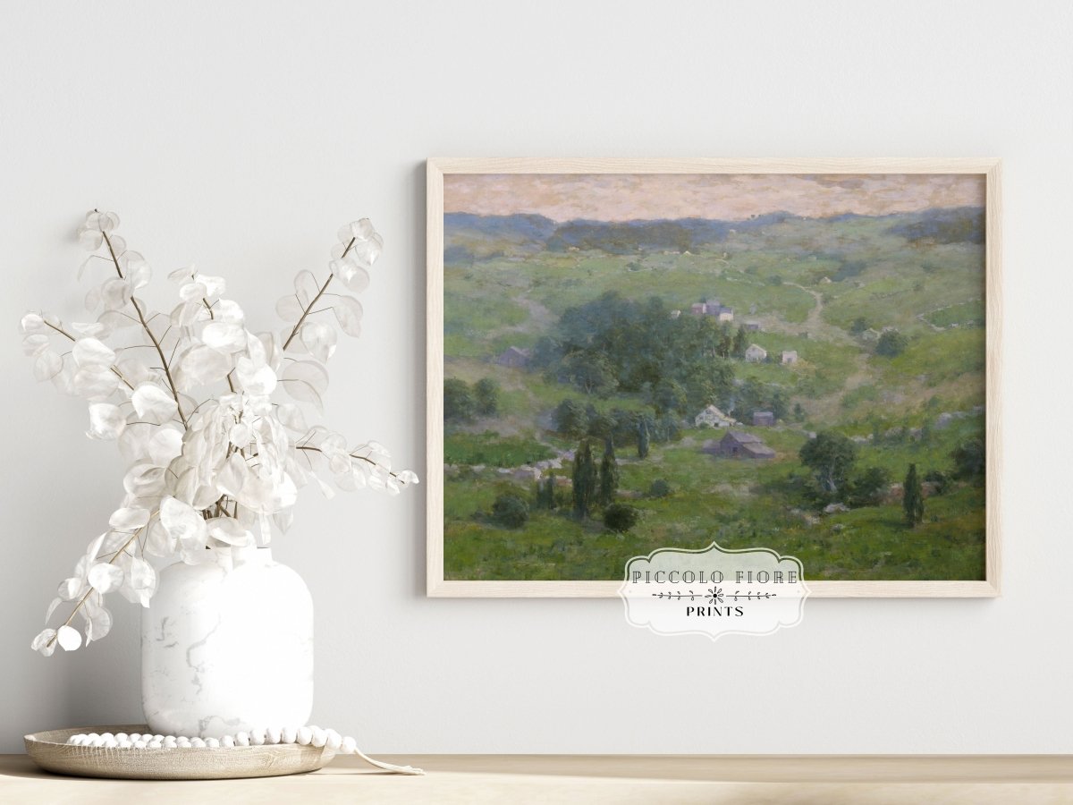 Early Summer Landscape | P198 - Single Art Prints - Piccolo Fiore Prints