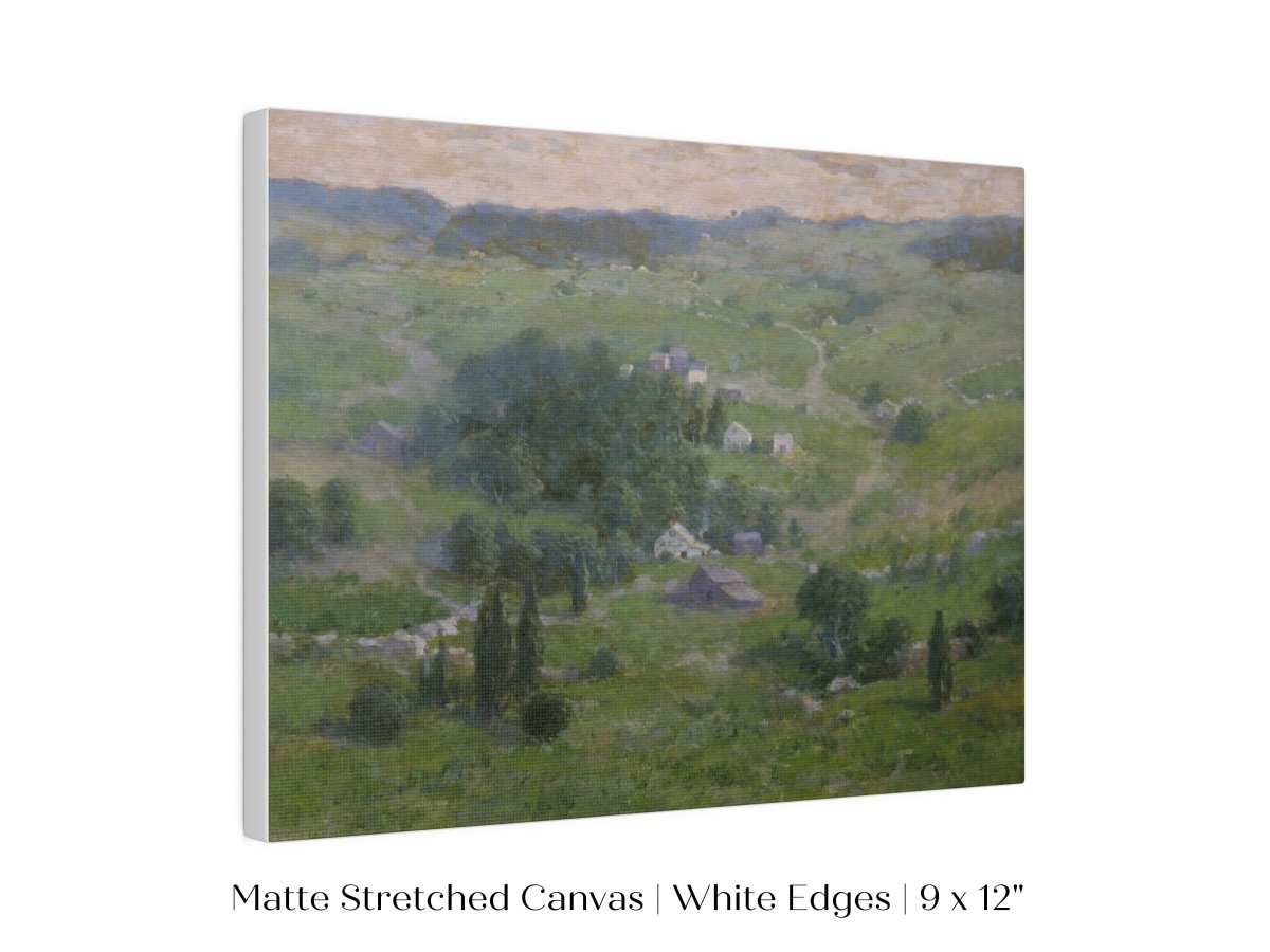 Early Summer Landscape | P198 - Single Art Prints - Piccolo Fiore Prints