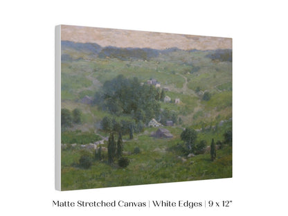 Early Summer Landscape | P198 - Single Art Prints - Piccolo Fiore Prints