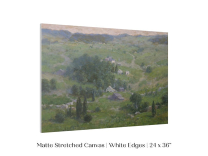 Early Summer Landscape | P198 - Single Art Prints - Piccolo Fiore Prints