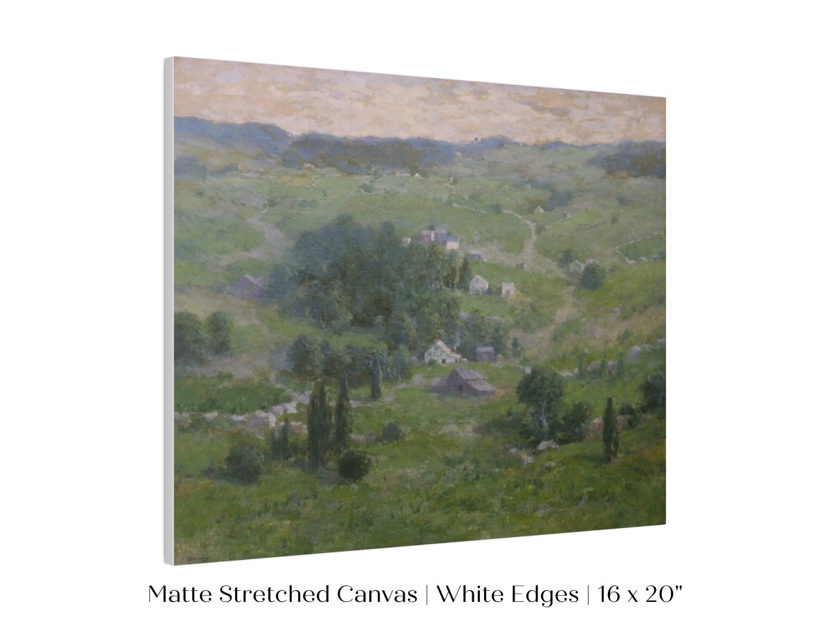 Early Summer Landscape | P198 - Single Art Prints - Piccolo Fiore Prints