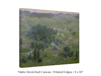 Early Summer Landscape | P198 - Single Art Prints - Piccolo Fiore Prints