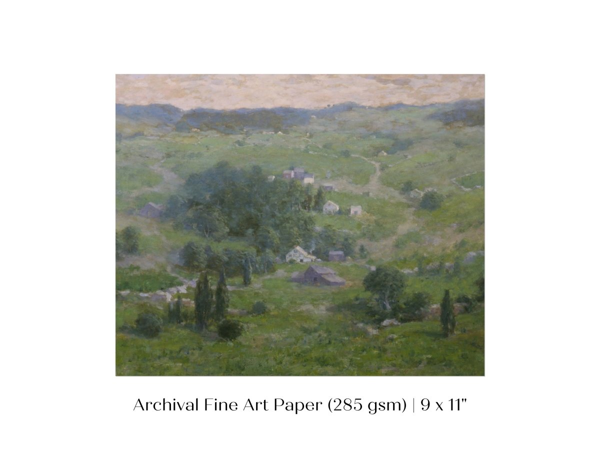 Early Summer Landscape | P198 - Single Art Prints - Piccolo Fiore Prints