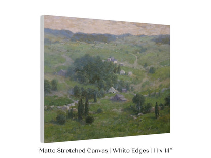 Early Summer Landscape | P198 - Single Art Prints - Piccolo Fiore Prints