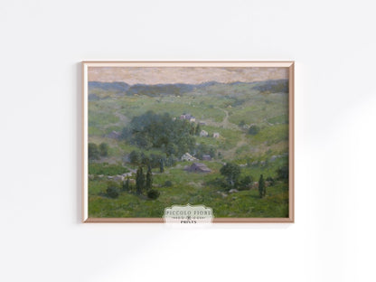 Early Summer Landscape | P198 - Single Art Prints - Piccolo Fiore Prints