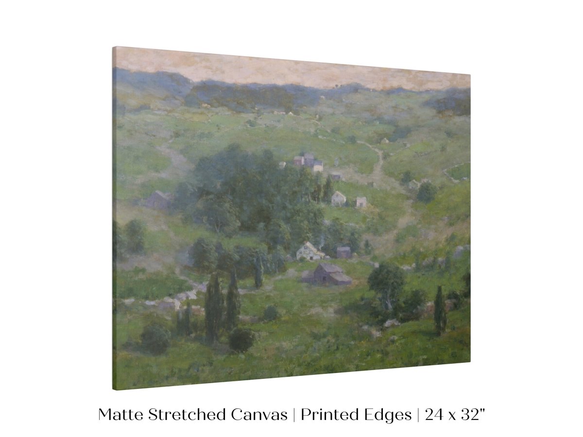Early Summer Landscape | P198 - Single Art Prints - Piccolo Fiore Prints