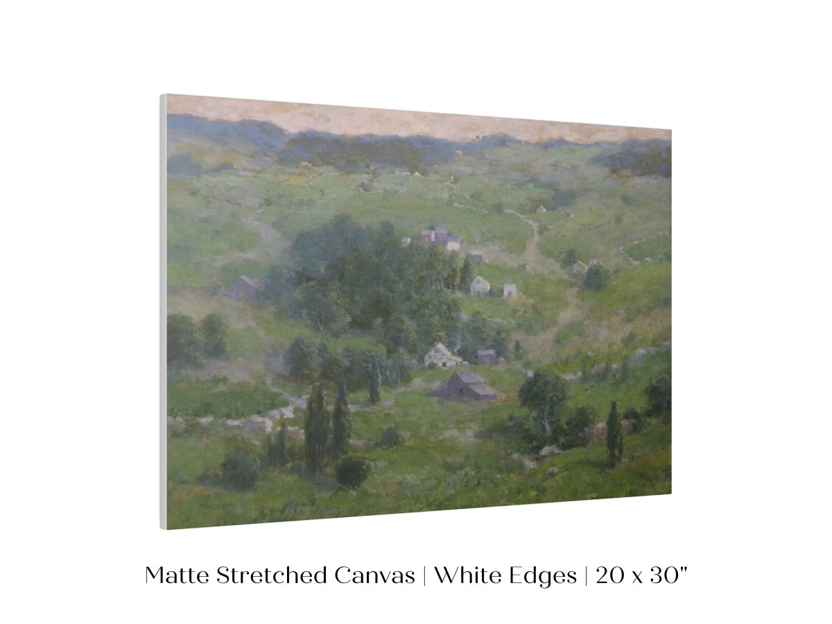 Early Summer Landscape | P198 - Single Art Prints - Piccolo Fiore Prints