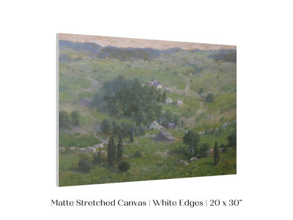 Early Summer Landscape | P198 - Single Art Prints - Piccolo Fiore Prints