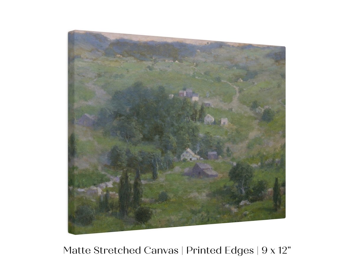 Early Summer Landscape | P198 - Single Art Prints - Piccolo Fiore Prints