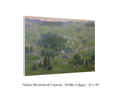 Early Summer Landscape | P198 - Single Art Prints - Piccolo Fiore Prints