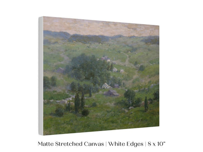 Early Summer Landscape | P198 - Single Art Prints - Piccolo Fiore Prints