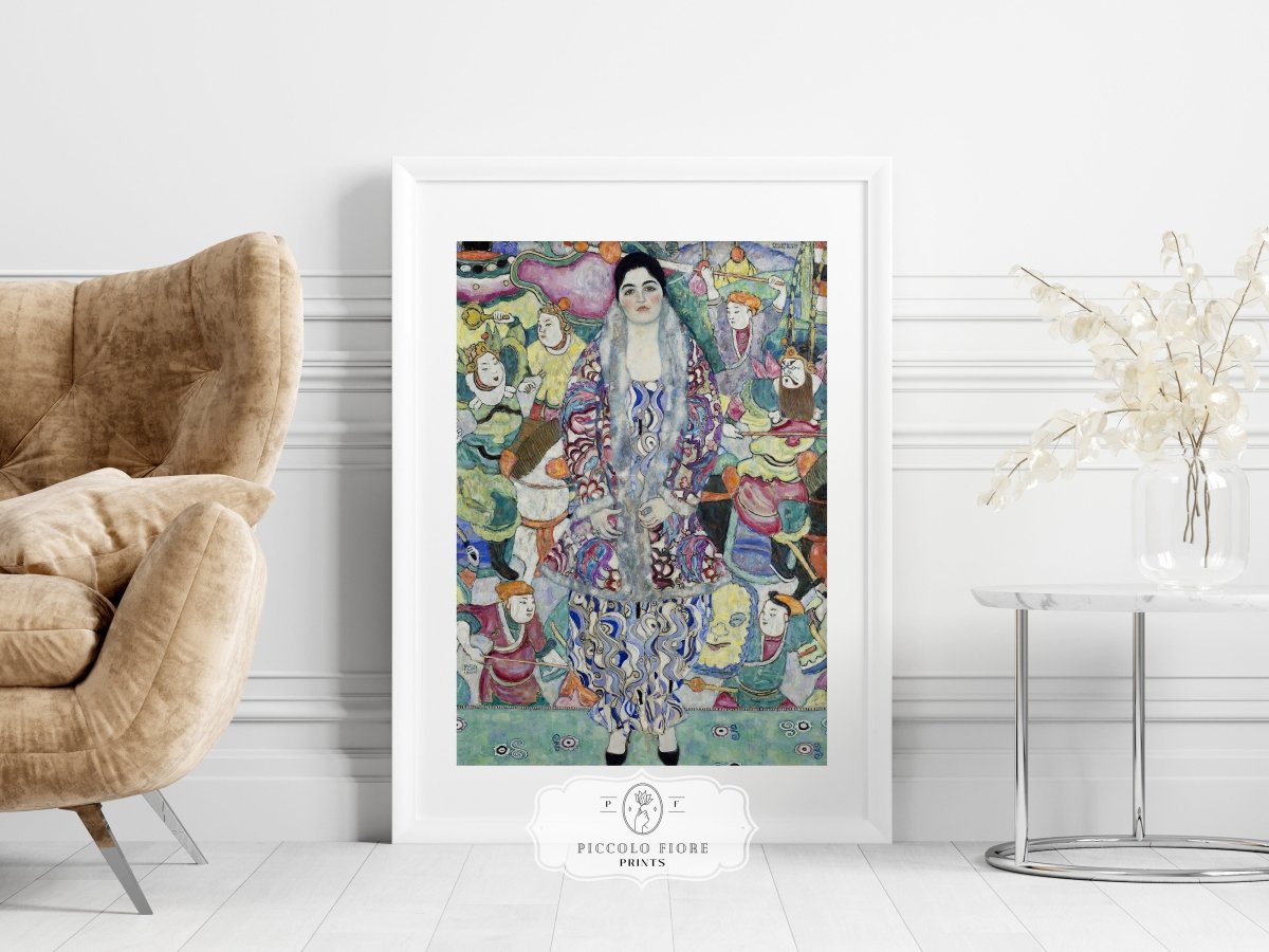 Eclectic Dark Navy Blue Wall Art | Gallery Wall Set | 7 Prints | S9 - 8.5 - Gallery Wall Set - Piccolo Fiore Prints