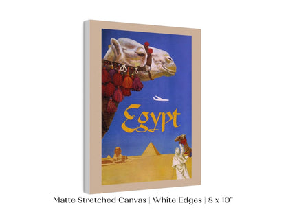 Egypt TWA Travel Advertisement | P704 - Single Art Prints - Piccolo Fiore Prints