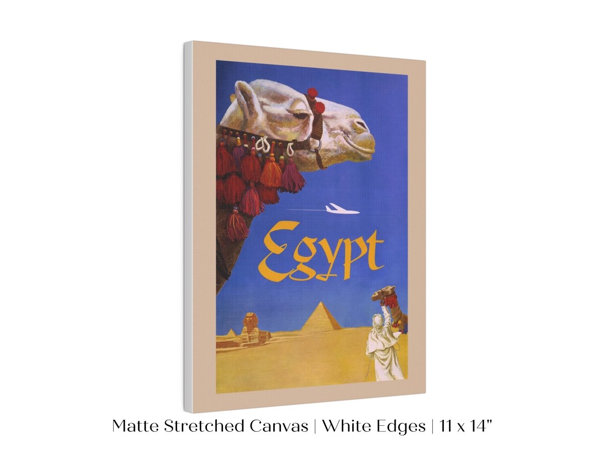 Egypt TWA Travel Advertisement | P704 - Single Art Prints - Piccolo Fiore Prints