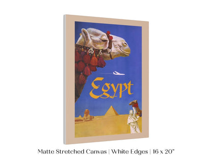 Egypt TWA Travel Advertisement | P704 - Single Art Prints - Piccolo Fiore Prints