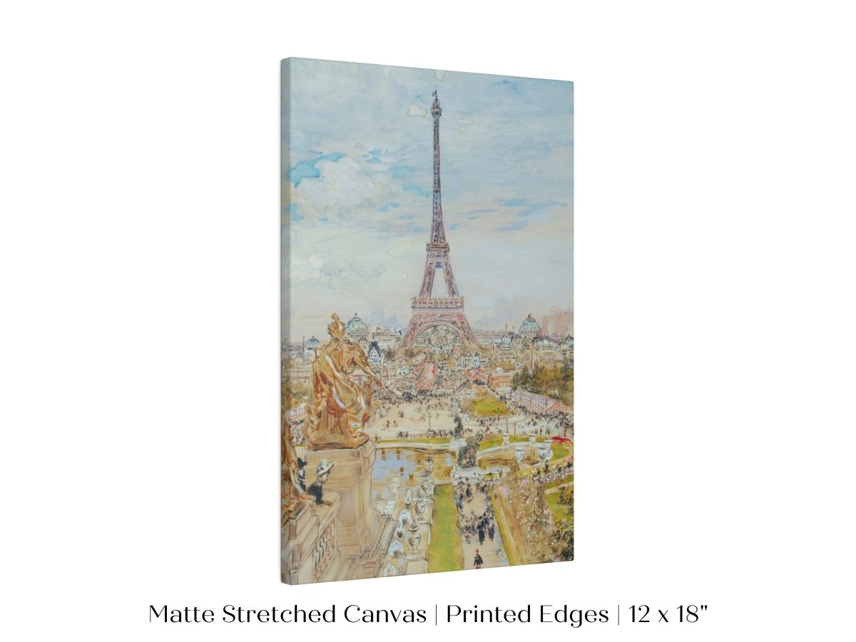 Eiffel Tower | P471 - Single Art Prints - Piccolo Fiore Prints